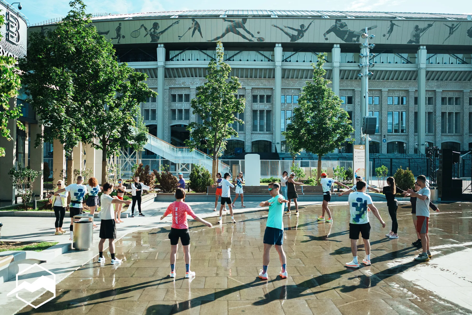 Спорт вместе